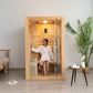 Smartmak Luxury Traditional Steam Sauna Room （15 Days arrvied)