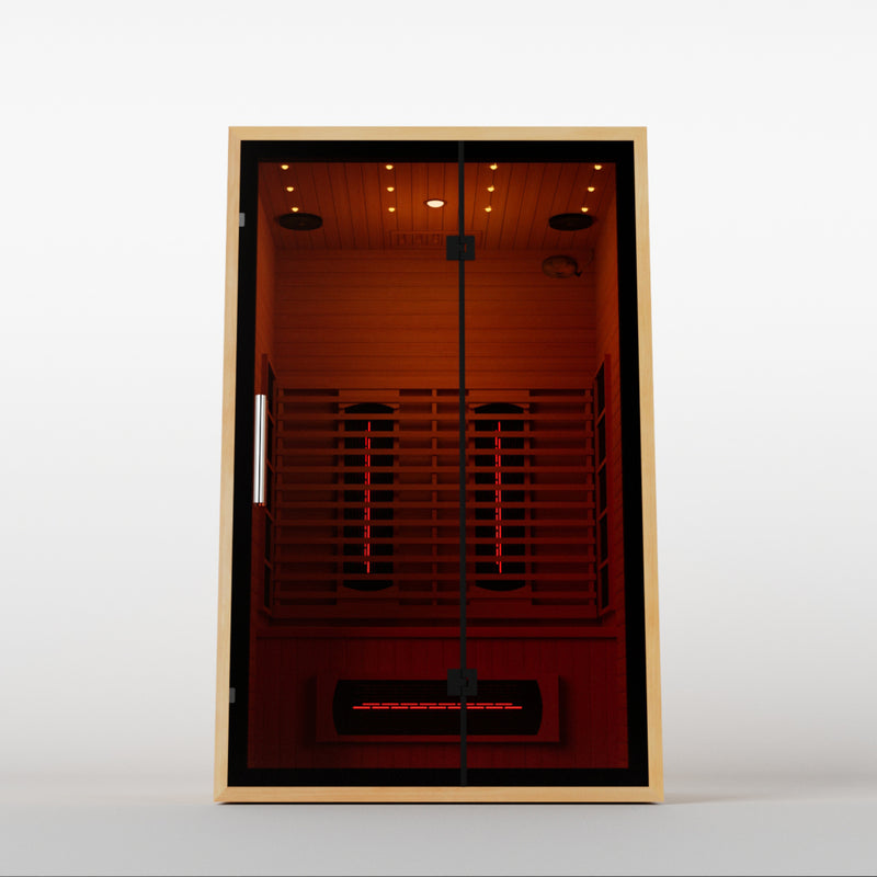 Smartmak®  120V Indoor Infrared Sauna - Refresh 2 (Delivery in 1-2 Weeks)