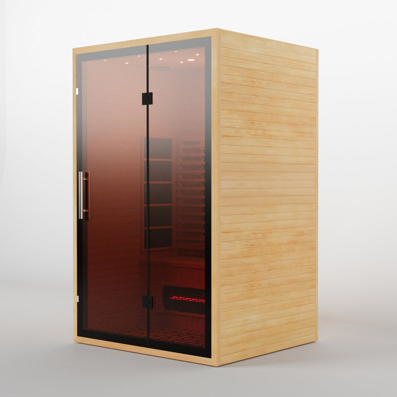 Smartmak®  120V Indoor Infrared Sauna - Refresh 2 (Delivery in 1-2 Weeks)