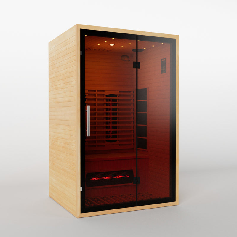 Smartmak®  120V Indoor Infrared Sauna - Refresh 2 (Delivery in 1-2 Weeks)