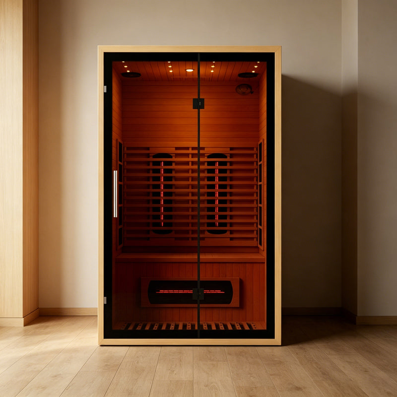 Smartmak®  120V Indoor Infrared Sauna - Refresh 2 (Delivery in 1-2 Weeks)