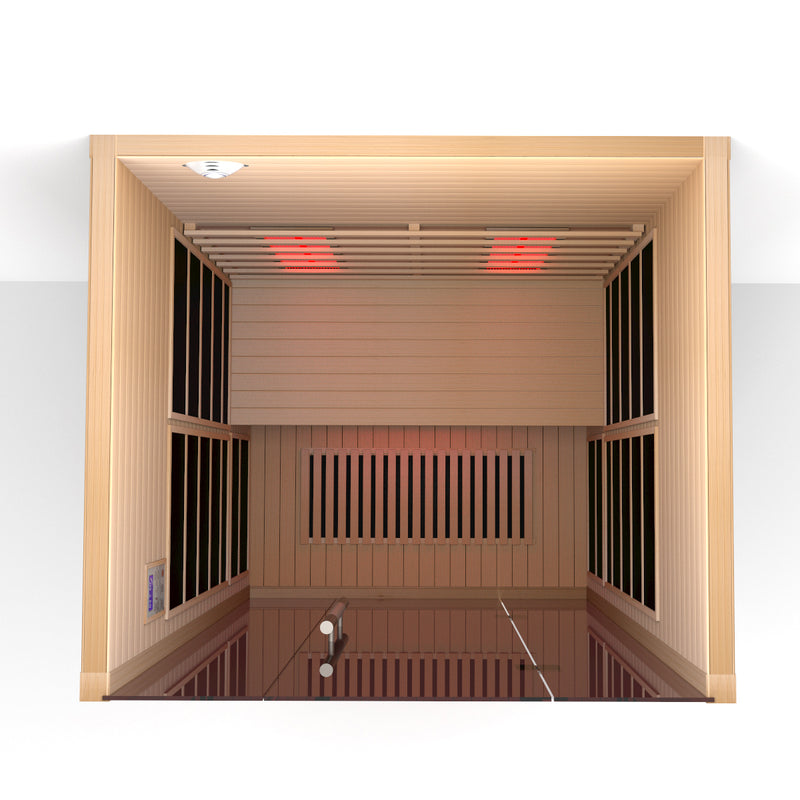 Smartmak®  120V Indoor Infrared Sauna - Refresh 2 (Delivery in 1-2 Weeks)