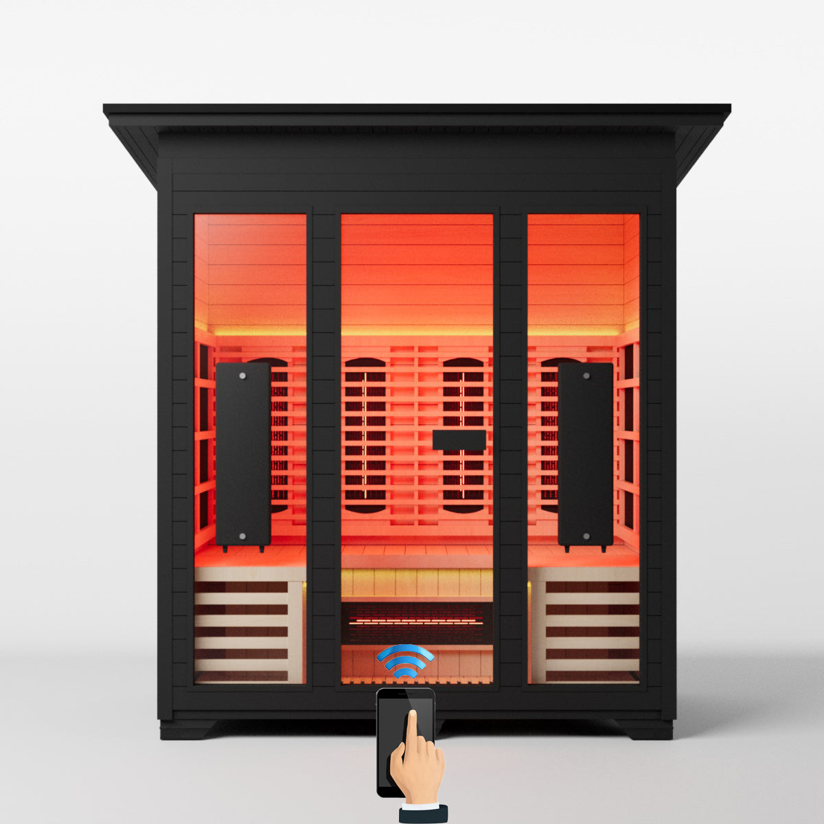 Outdoor Steam Sauna