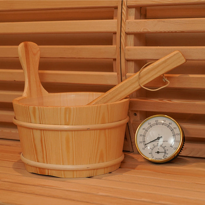 Smartmak® Modern Box Outdoor Sauna - Box 2