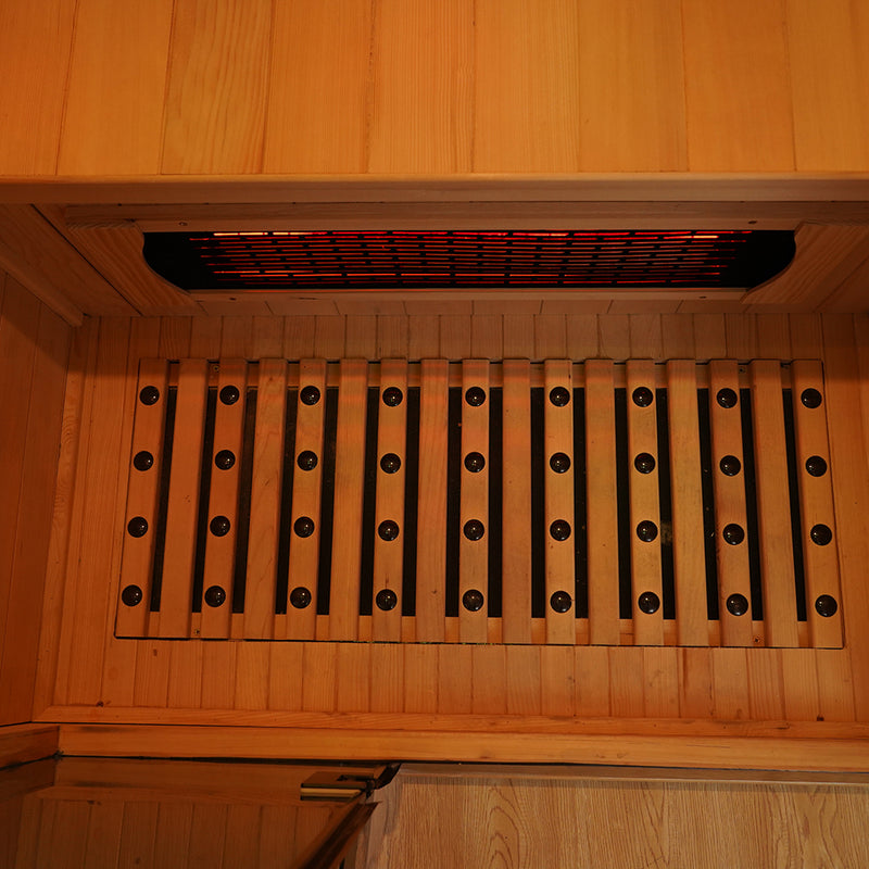 Smartmak®  120V Indoor Infrared Sauna - Refresh 2 (Delivery in 1-2 Weeks)