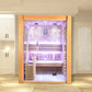 Smartmak Luxury Traditional Steam Sauna Room