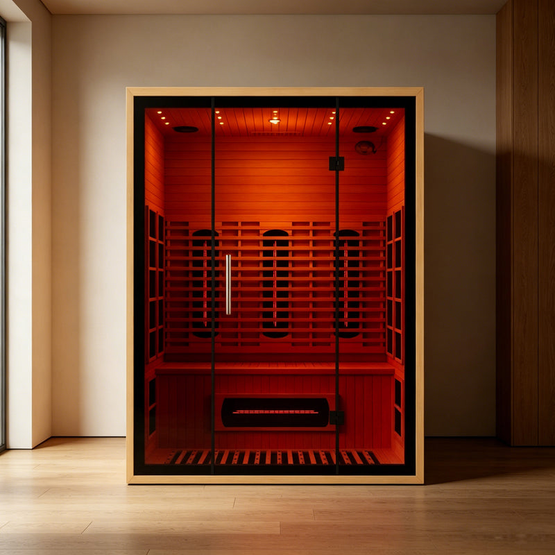 Smartmak® 3 People Indoor Infrared Sauna - Refresh 3 (Delivery in 1-2 Weeks)
