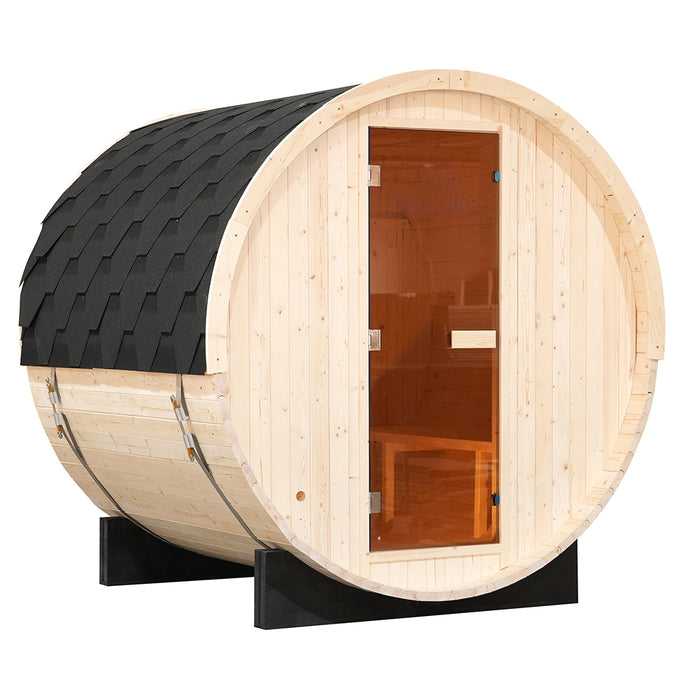 Smartmak® 4 People Barrel Sauna Kit - Barrel 2