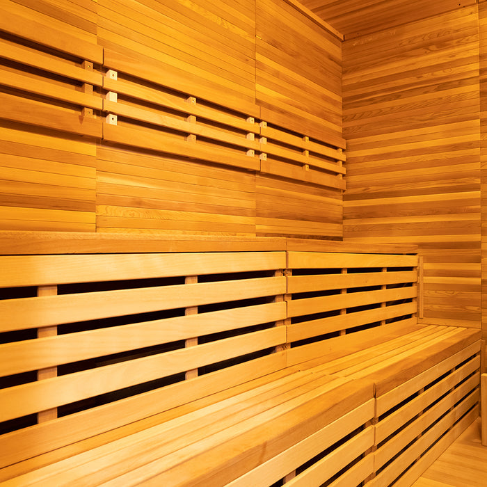 Smartmak® Modern Box Outdoor Sauna - Box 2