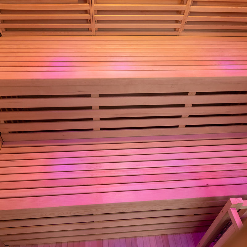 Smartmak® 4 People Indoor Traditional Steam Sauna - Steam 4 (Delivery in 1-2 Weeks)