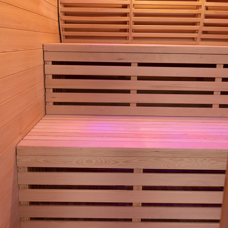 Smartmak® 4 People Indoor Traditional Steam Sauna - Steam 4 (Delivery in 1-2 Weeks)