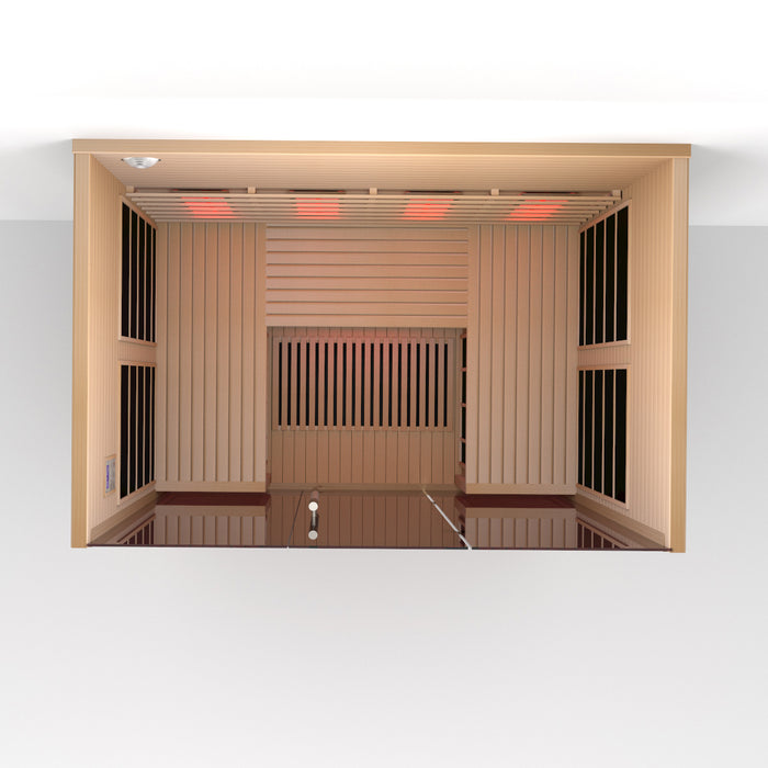 Smartmak® 4 People Indoor Infrared Sauna - Refresh 4