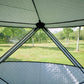 New Outdoor Portable 3-4person Sauna Tent With Wood Burning Stove