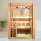 Smartmak Luxury Traditional Steam Sauna Room