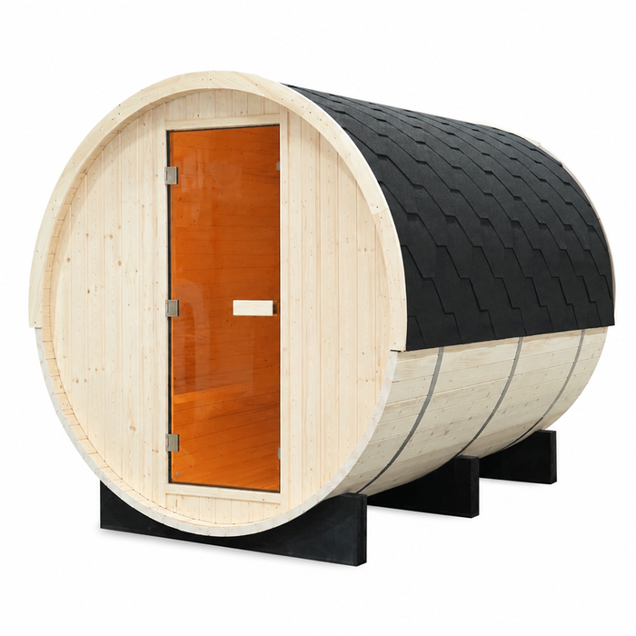 Smartmak® 6-8 People Barrel Sauna - Barrel 3