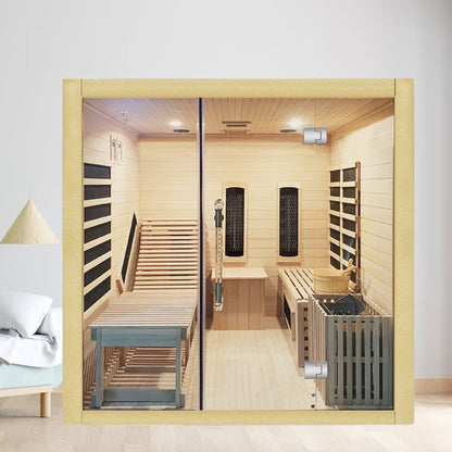 Smartmak Steam and Far-infrared Dual-purpose Sauna