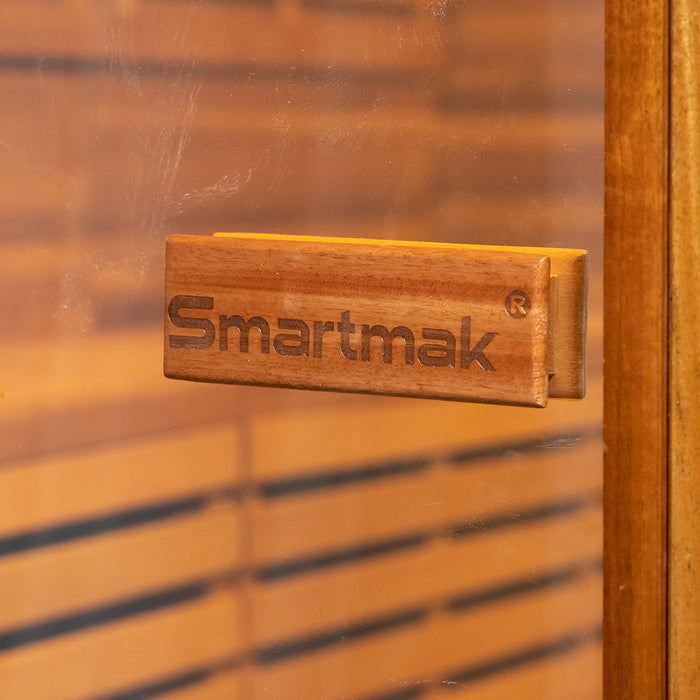 Smartmak® Modern Box Outdoor Sauna - Box 2