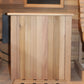Smartmak Outdoor Far Infrared Sauna Room with Recliner
