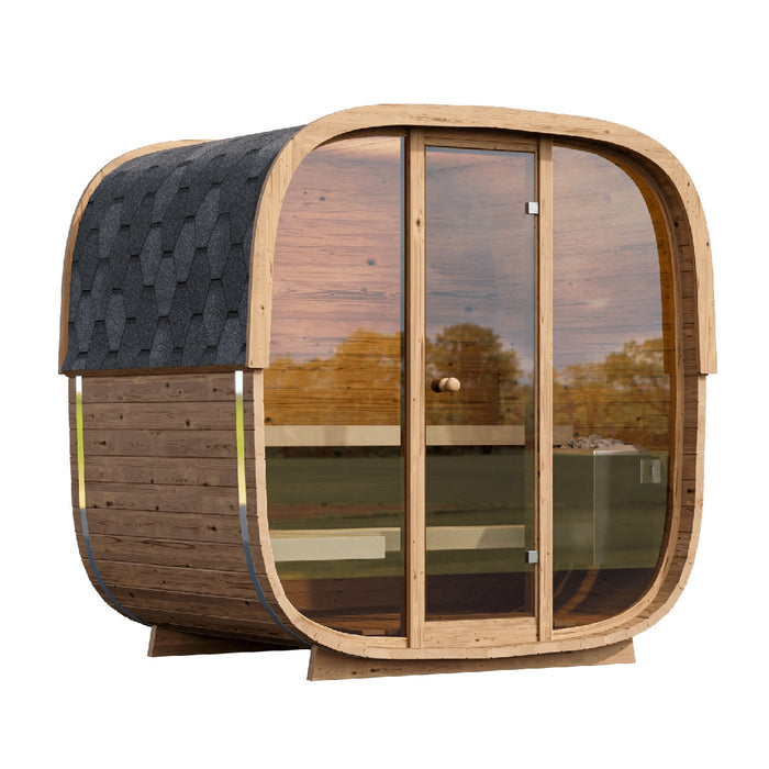 Smartmak® New Cube Square Customized Outdoor Sauna Square 5