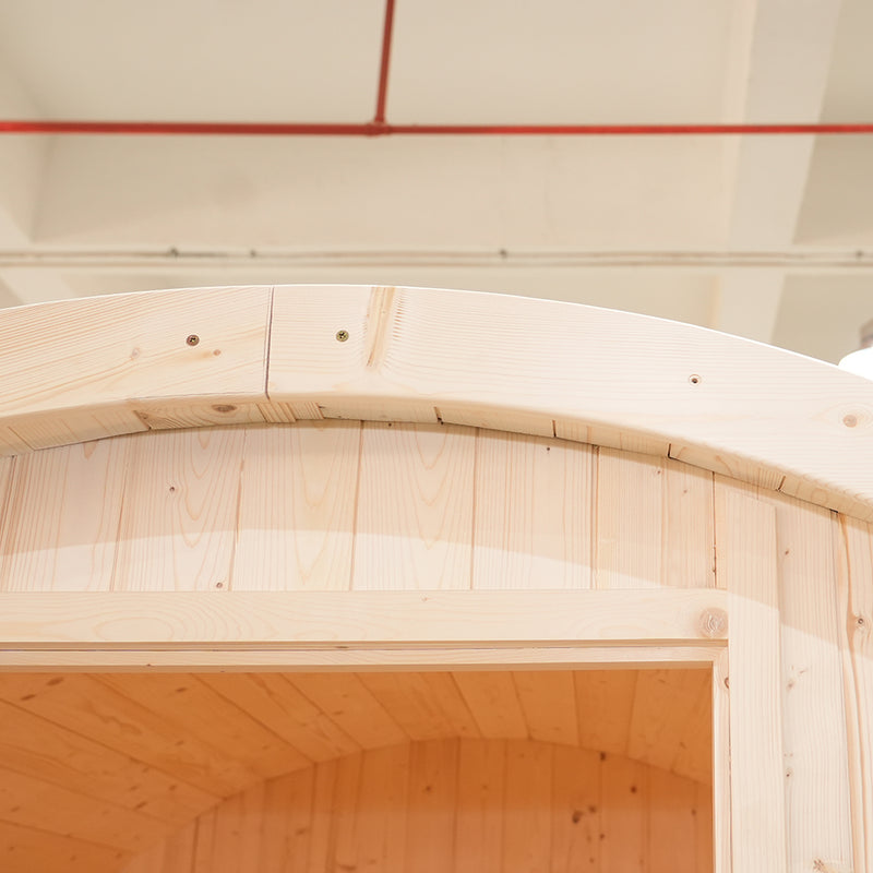 Smartmak® 4 People Barrel Sauna Kit - Barrel 2
