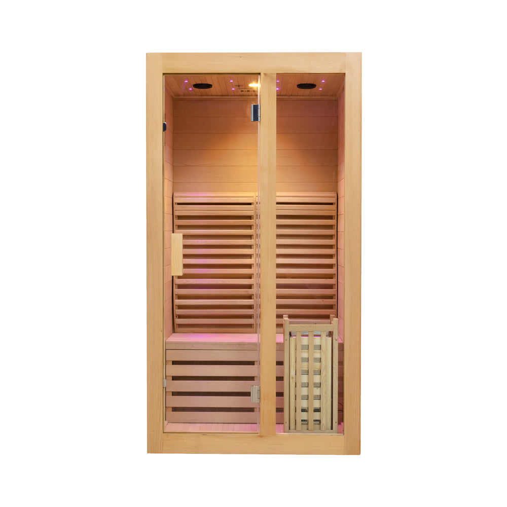 Indoor Steam Sauna