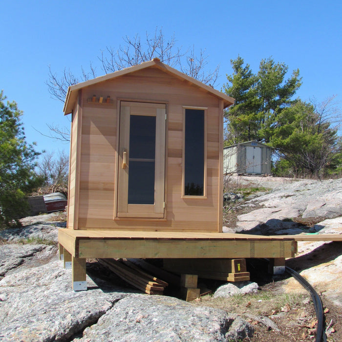 Smartmak® Outdoor Cabin Sauna - Cabin 2