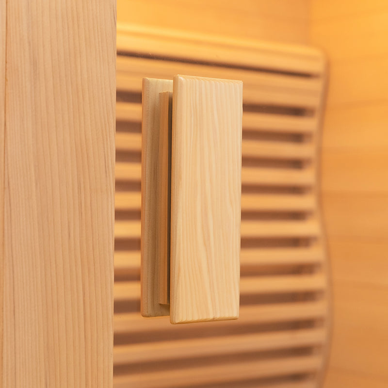 Smartmak® 2 People Indoor Traditional Steam Sauna - Steam 2 (Delivery in 4-5 Weeks)