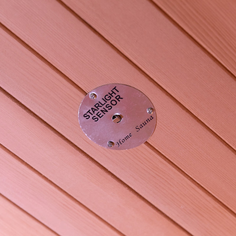 Smartmak® 2 People Indoor Traditional Steam Sauna - Steam 2 (Delivery in 4-5 Weeks)