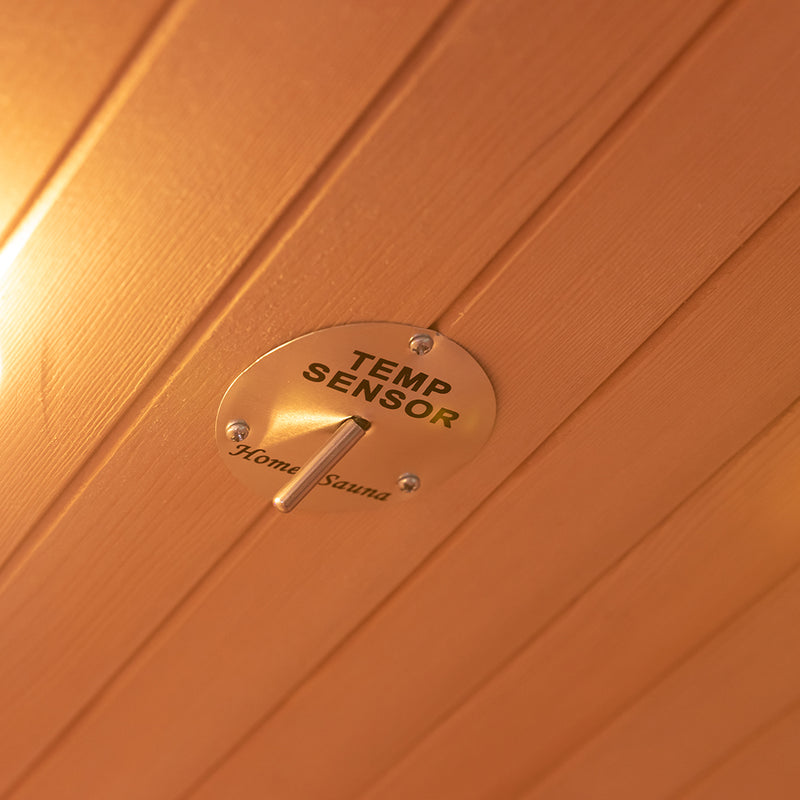 Smartmak® 2 People Indoor Traditional Steam Sauna - Steam 2 (Delivery in 4-5 Weeks)