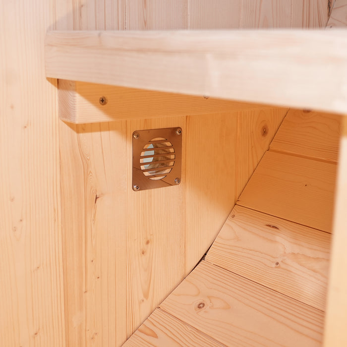 Smartmak® 4 People Barrel Sauna Kit - Barrel 2