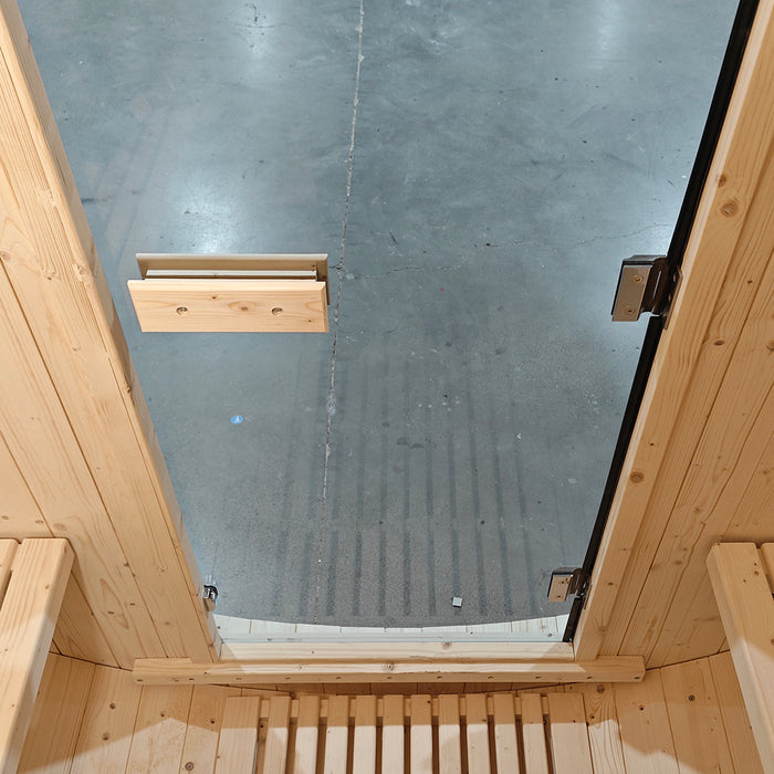 Smartmak® 4 People Barrel Sauna Kit - Barrel 2