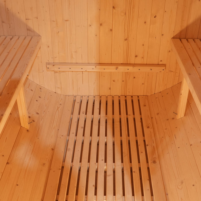 Smartmak® 4 People Barrel Sauna Kit - Barrel 2