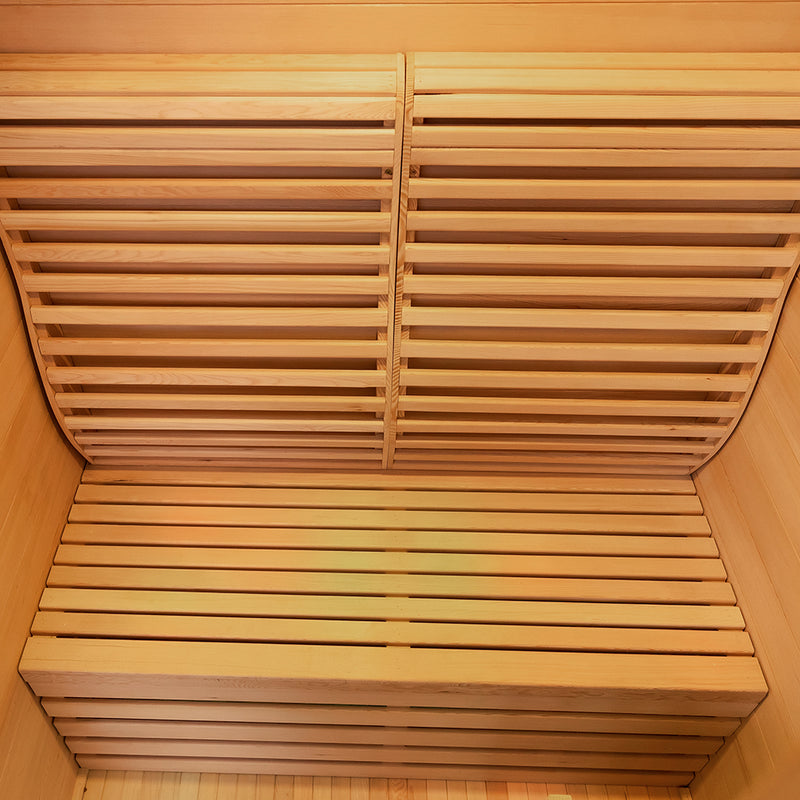 Smartmak® 2 People Indoor Traditional Steam Sauna - Steam 2 (Delivery in 4-5 Weeks)