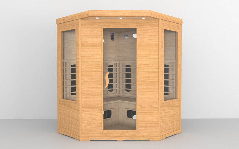 1-5 person size ceramic heater far infrared sauna