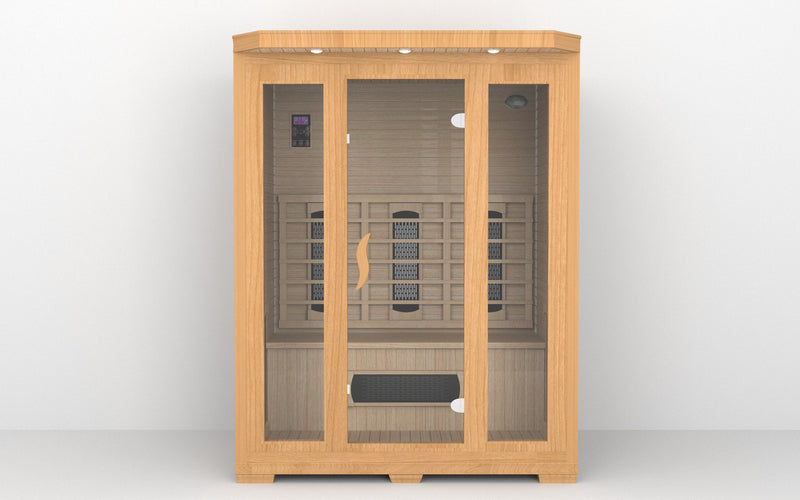 1-5 person size ceramic heater far infrared sauna