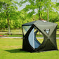 New Outdoor Portable 3-4person Sauna Tent With Wood Burning Stove