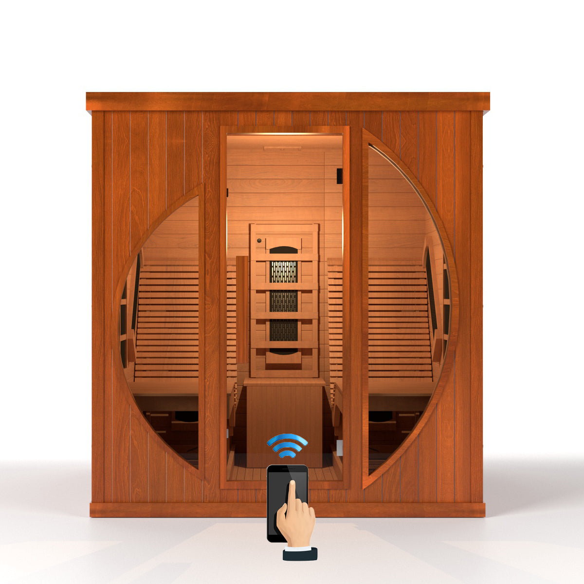 far-infrared-sauna-room-with-recliner