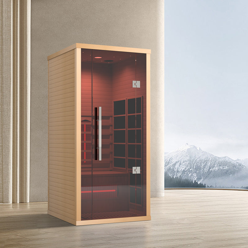 Smartmak®  120V Indoor Infrared Sauna - Refresh 1 (Delivery in 1-2 Weeks)