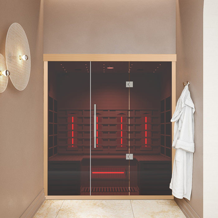 Smartmak® 4 People Indoor Infrared Sauna - Refresh 4