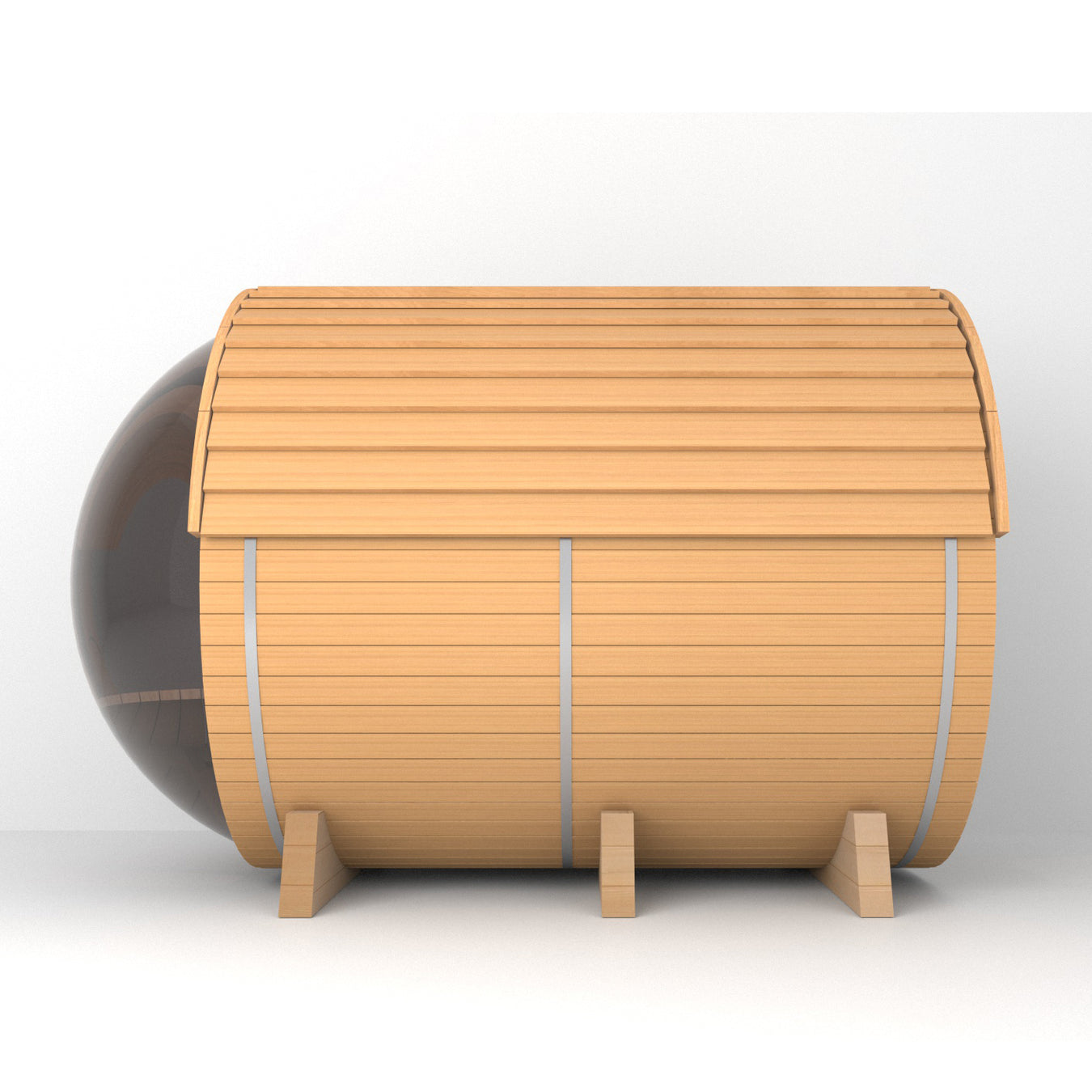 Outdoor Barrel Sauna
