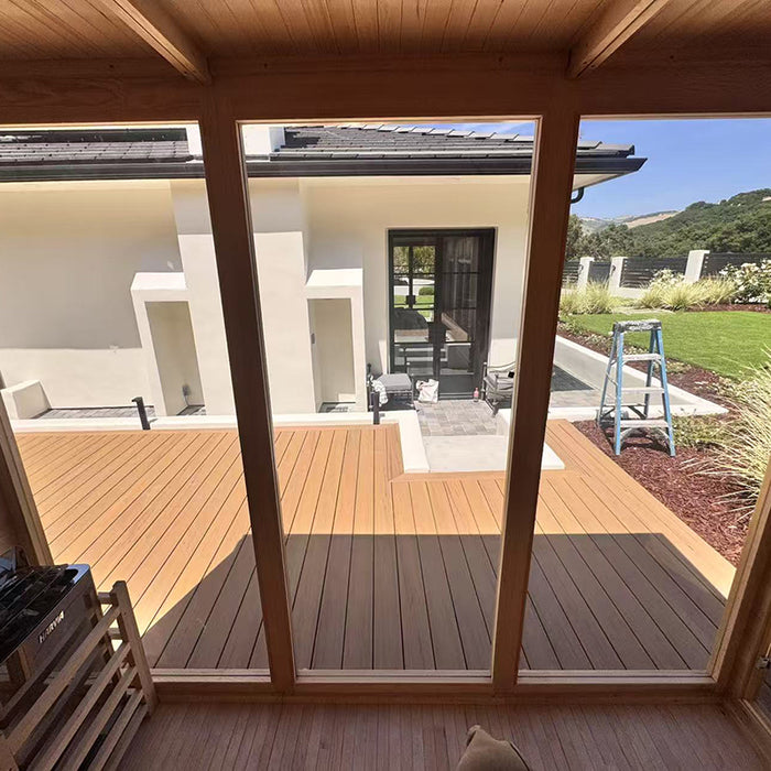 Smartmak® Modern Box Outdoor Sauna - Box 2