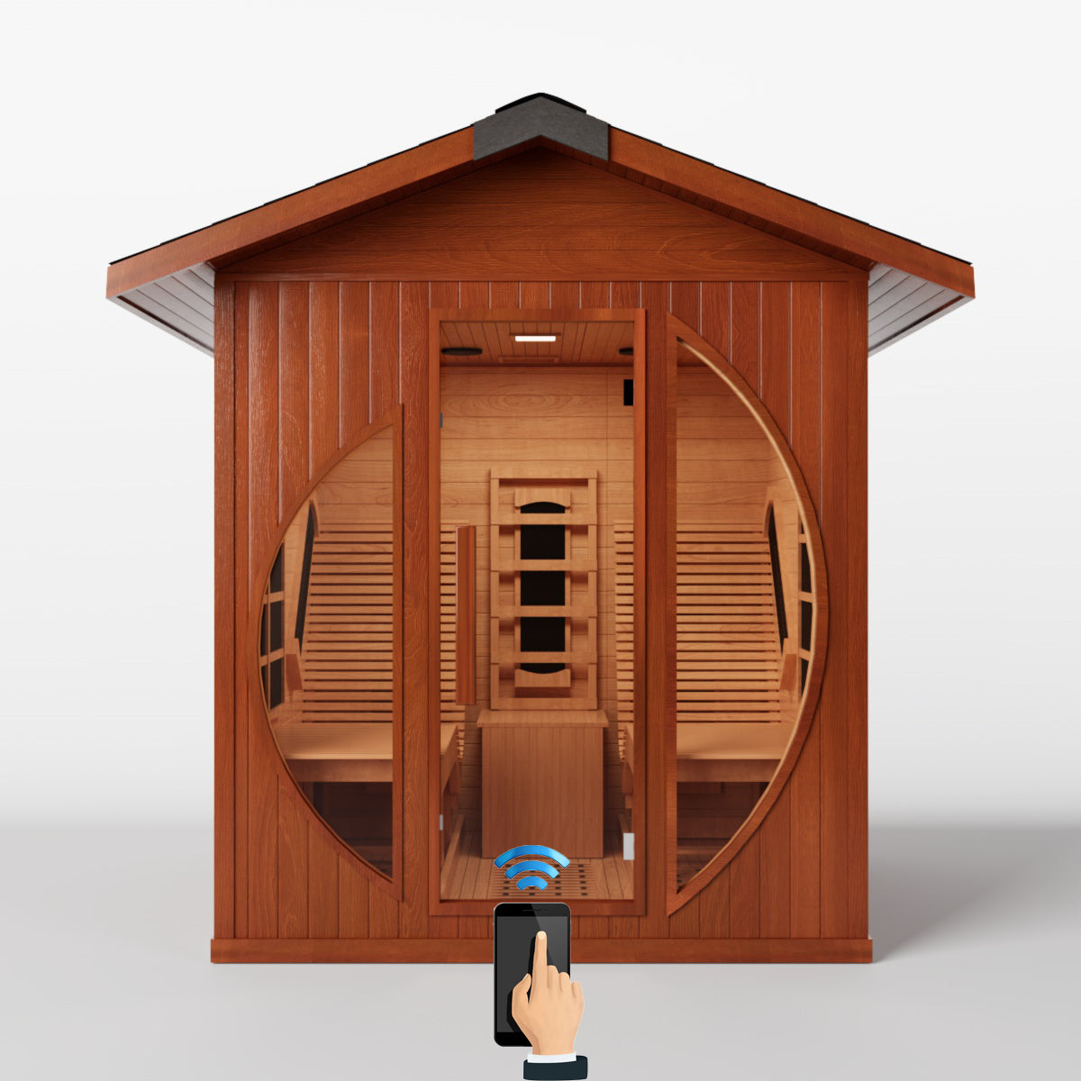 smartmak-outdoor-far-infrared-sauna-room-with-recliner