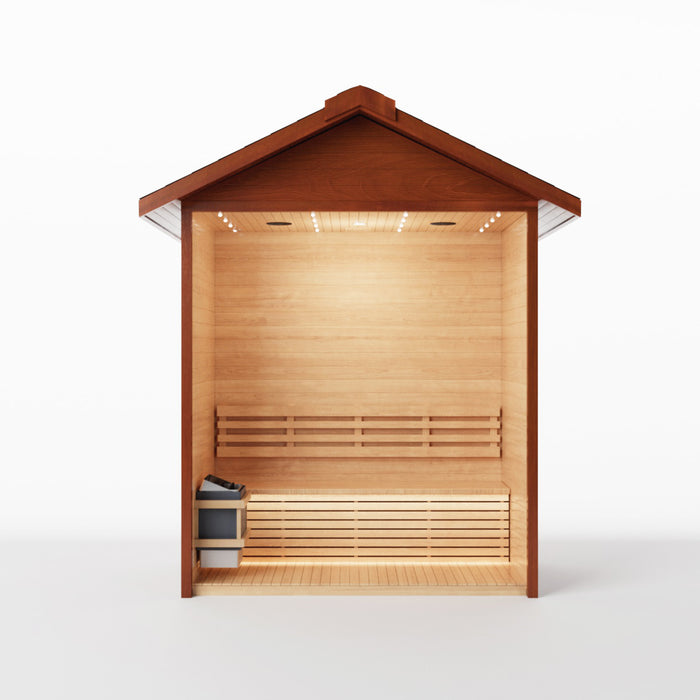 Smartmak® Outdoor Cabin Sauna - Cabin 1