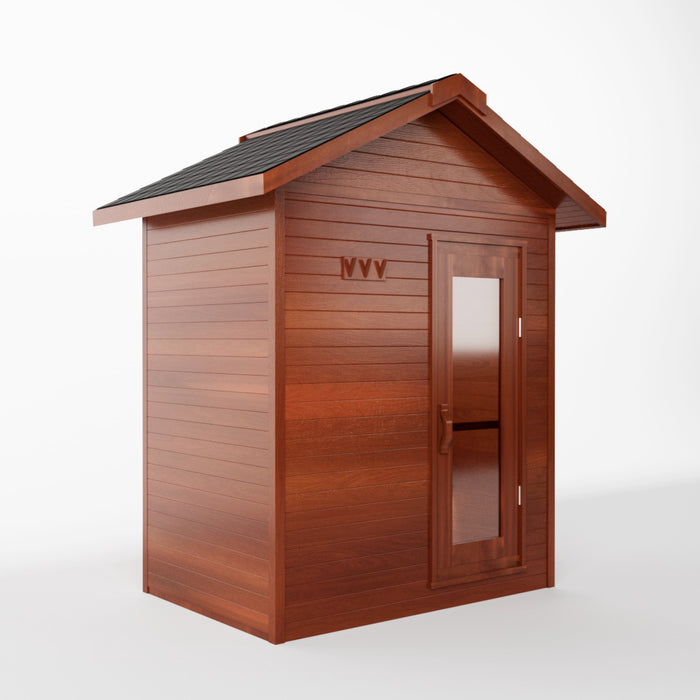 Smartmak® Outdoor Cabin Sauna - Cabin 1