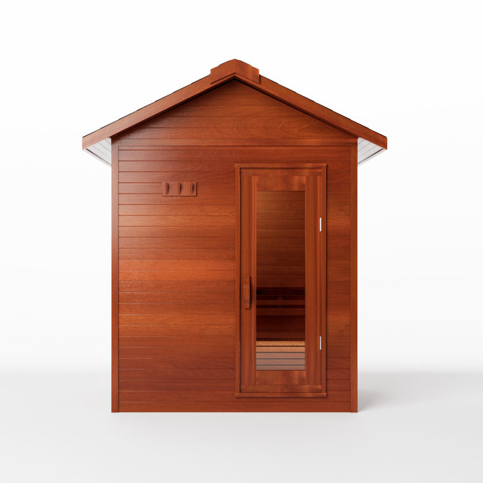 Smartmak® Outdoor Cabin Sauna - Cabin 1