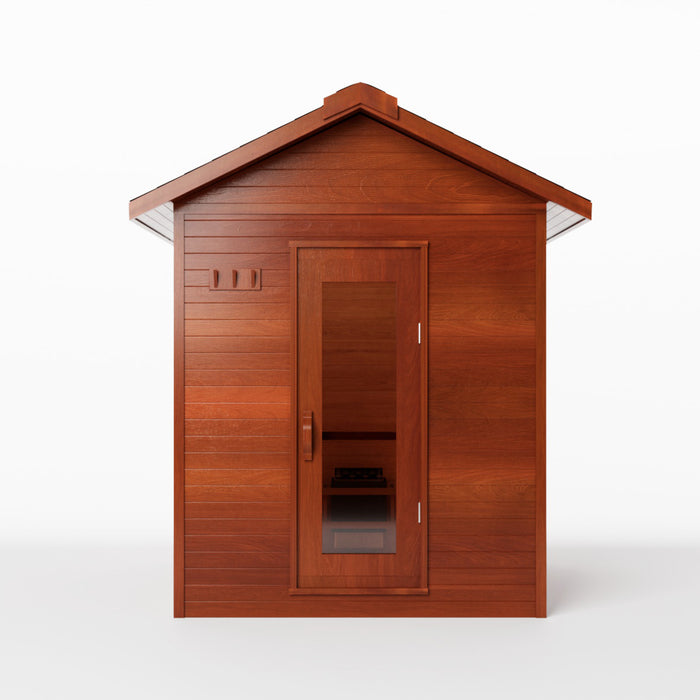 Smartmak® Outdoor Cabin Sauna - Cabin 2