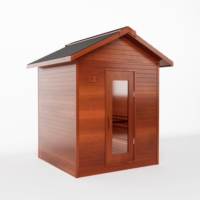 Smartmak® Outdoor Cabin Sauna - Cabin 2