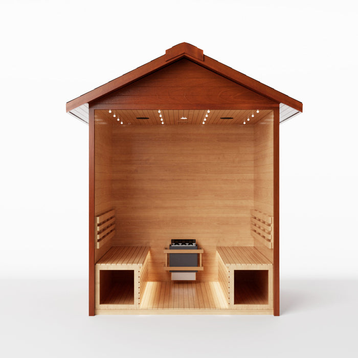 Smartmak® Outdoor Cabin Sauna - Cabin 2