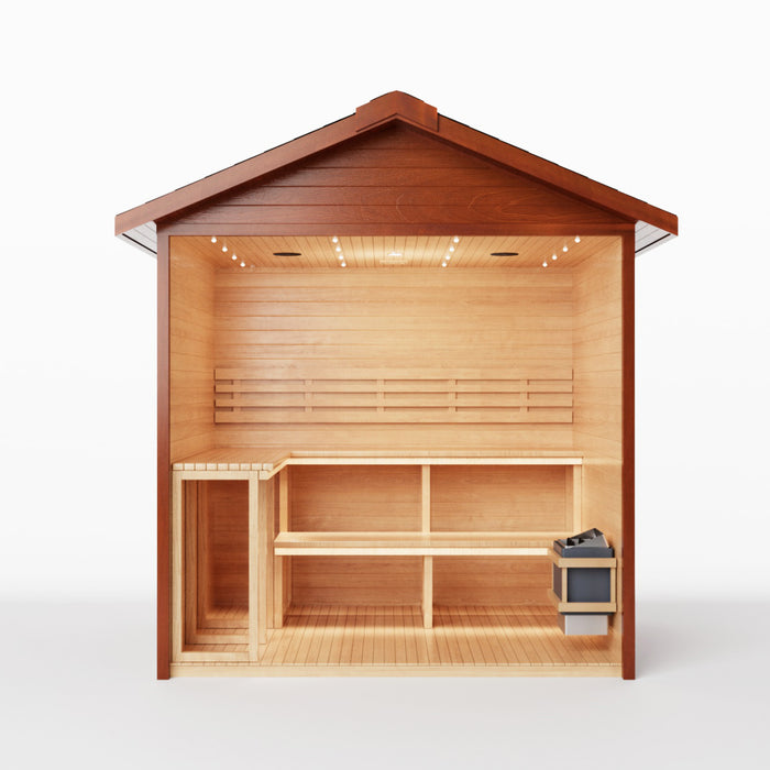 Smartmak® Outdoor Cabin Sauna  - Cabin 3