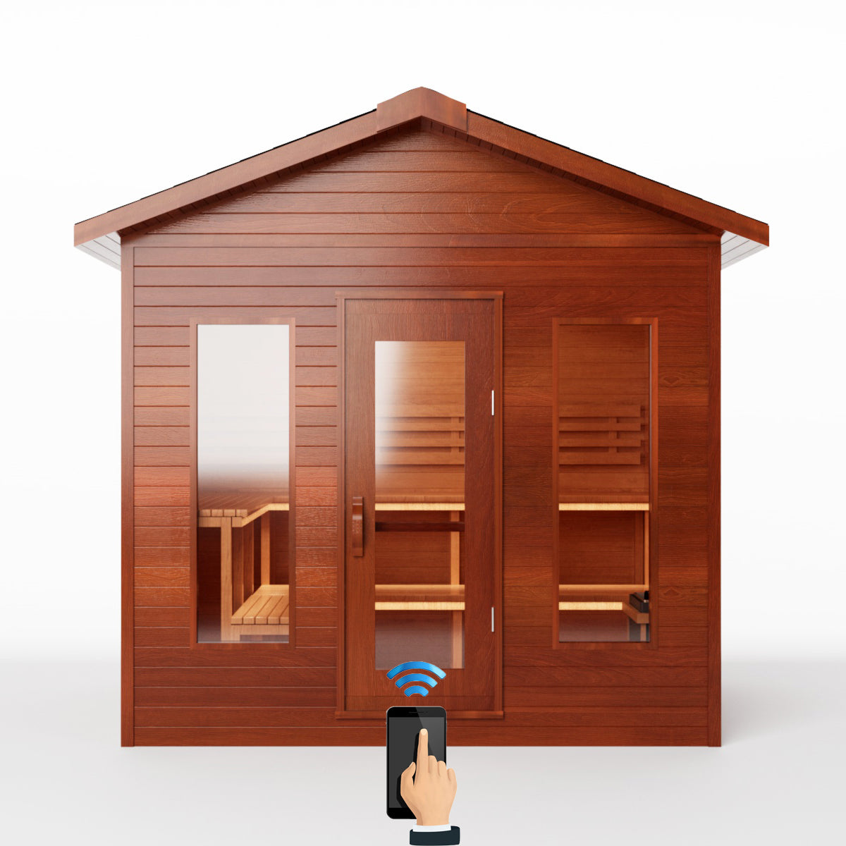 smartmak®-outdoor-cabin-sauna-square-steam-sauna-cabin-4